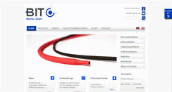 Desktop Screenshot of bit-gmbh.de